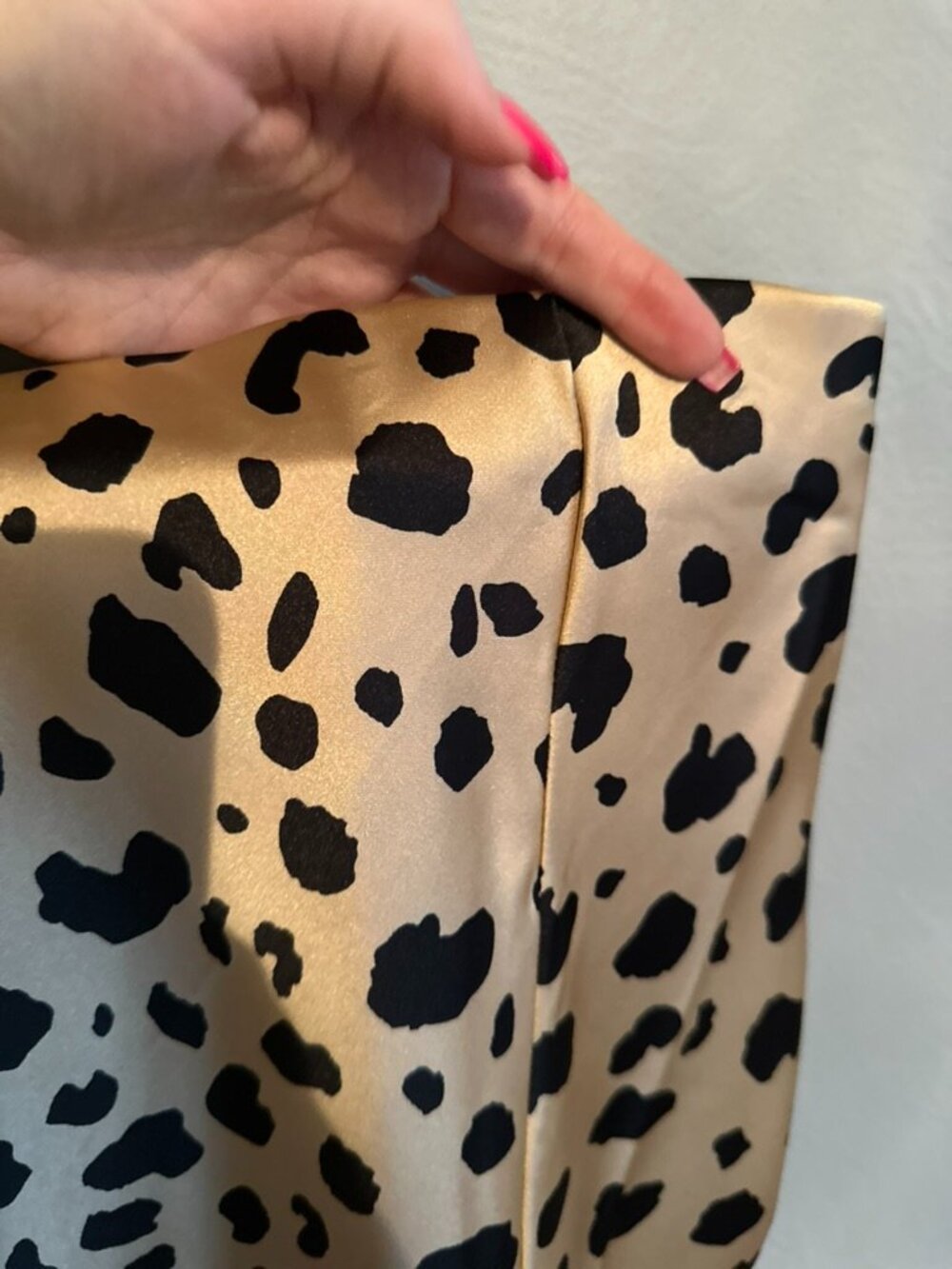 Renee C. Leopard Silky Skirt - Size 3XL - NWT - Picture 2 of 4